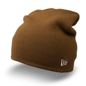 Шапка New Era- Basic Long Knit (brown)