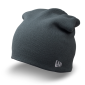 Шапка New Era- Basic Long Knit (dark grey)