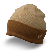 Шапка New Era- Two Bar Knit (british khaki/brown)