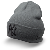 Шапка New Era- New York Yankees Rockland Basic (grey/black)