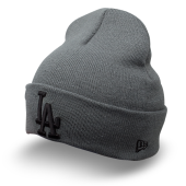 Шапка New Era- Los Angeles Dodgers Rockland Basic (grey/black)