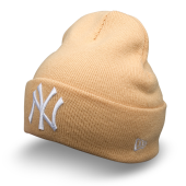 Шапка New Era- New York Yankees Rockland Basic (wheat/white)