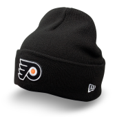 Шапка New Era- Philadelphia Flyers Rockland (black/team)