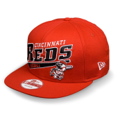 Бейсболка New Era- Cincinnati Reds Skew Script Snap 9FIFTY