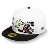 Бейсболка New Era- Vintage Disney 'Magican Mickey' 59FIFTY