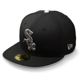 Бейсболка New Era- Chicago White Sox Zig N Zag (team) 59FIFTY