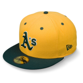 Бейсболка New Era- Oakland Athletics Team Flip 59FIFTY