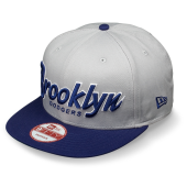 Бейсболка New Era- Brooklyn Dodgers Snapitback Snap (team) 9FIFTY