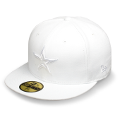 Бейсболка New Era- Houston Astros White on White 59FIFTY