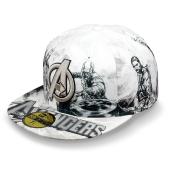 Бейсболка New Era- Avengers All Over Sketch 59FIFTY