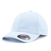 Бейсболка Flexfit - 6997 Garment Washed Cotton Dad Hat (light blue)