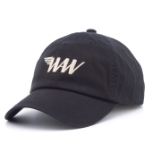 Бейсболка Wheels And Waves - WAW Dad Cap (black)
