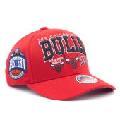 Бейсболка Mitchell & Ness - Chicago Bulls Champ Stack Classic Redline