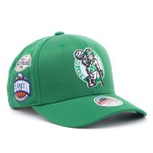 Бейсболка Mitchell & Ness - Boston Celtics Home Town Classic Redline