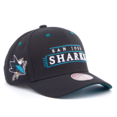 Бейсболка Mitchell & Ness - San Jose Sharks Team Lofi Pro Snapback