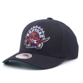 Бейсболка Mitchell & Ness - Toronto Raptors Team Logo High Crown Classic Redline