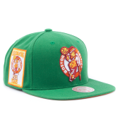 Бейсболка Mitchell & Ness - Boston Celtics Like Mike Snapback