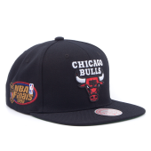 Бейсболка Mitchell & Ness - Chicago Bulls Top Spot Snapback