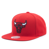 Бейсболка Mitchell & Ness - Chicago Bulls Team Ground 2.0 Snapback