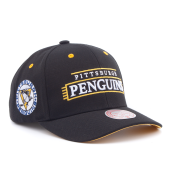 Бейсболка Mitchell & Ness - Pitsburgh Penguins Team Lofi Pro Snapback