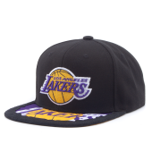 Бейсболка Mitchell & Ness - Los Angeles Lakers Munch Time Snapback