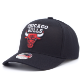 Бейсболка Mitchell & Ness - Chicago Bulls Team Logo High Crown Classic Redline