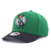 Бейсболка Mitchell & Ness - Boston Celtics Team 2 Tone Redline Snapback
