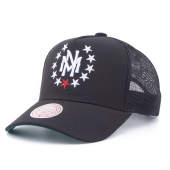 Бейсболка Mitchell & Ness - M&N Branded Essential Stars Trucker Snapback