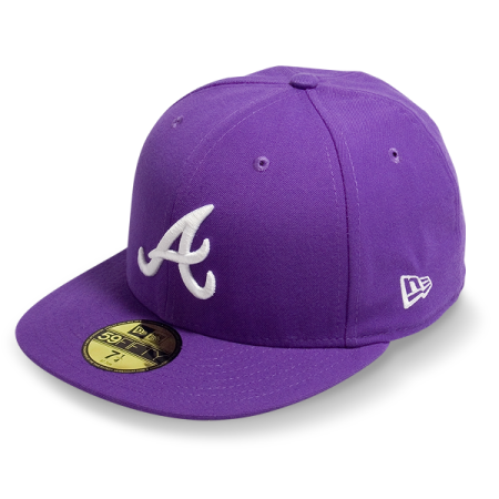 Бейсболка New Era - Atlanta Braves Basic (varsity purple