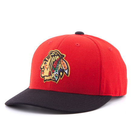 Бейсболка American Needle Nhl Traditional Chicago Blackhawks купить в