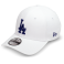 Бейсболка New Era - Los Angeles Dodgers Classic 39THIRTY (white/dark royal)