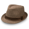 Шляпа New Era Ek - Stripede (brown) Шляпа New Era Ek - Stripede (brown)