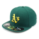 Бейсболка New Era - Oakland Athletics Authentic On-Field Road 59FIFTY