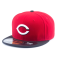 Бейсболка New Era - Cincinnati Reds Authentic On-Field Road 59FIFTY