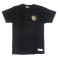 Футболка Mitchell & Ness - Brooklyn Nets Black & Gold Chest Logo Tee