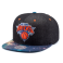 Бейсболка Mitchell & Ness - New York Knicks Galaxy Snapback