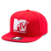 Бейсболка Starter Black Label - MTV Icon Logo Snapback (red)