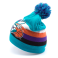 Шапка Mitchell & Ness - Charlotte Hornets Boost Team Colour Long Knit