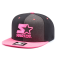 Бейсболка Starter Black Label - Forge 2 Snapback (black/hot pink)
