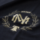 Футболка Mitchell & Ness - M&N Beveled Logo Tee (black/gold)