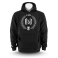 Толстовка Mitchell & Ness - M&N Beveled Logo Hoody (black/white)