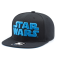 Бейсболка Starter Black Label - Star Wars Icon Snapback (black/blue)