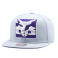 Бейсболка Mitchell & Ness - New York University Violets XL Logo Snapback