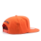 Бейсболка Mitchell & Ness - Syracuse Orange Wool Solid Snapback