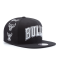 Бейсболка Mitchell & Ness - Chicago Bulls Team Logo History Snapback (black)