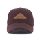 Бейсболка Stetson - Baseball Cap Vintage Logo Patch Wool (brown)