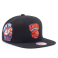 Бейсболка Mitchell & Ness - New York Knicks Side Jam Snapback