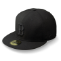 Бейсболка New Era- Boston Red Sox 'Black on Black' 59FIFTY