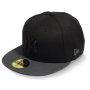 Бейсболка New Era- New York Yankees Pop Tonal (black/graphite) 59FIFTY