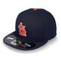 Бейсболка New Era- Saint Louis Cardinals Authentic On-Field Road 59FIFTY